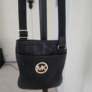 Michael Kors Black Crossbody Bag